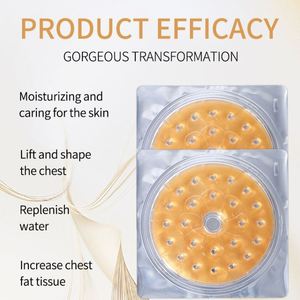 Patch Raffermissant et Repulpant pour la Poitrine Body Beauty - Masque Doré Hydratant et Nourrissant pour le Remodelage des Seins - Product Image 5