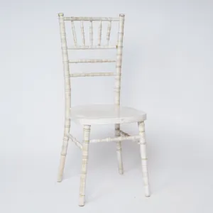 Wholesale Wooden Limewash Chiavari Tiffany Chair Stackable Chavari Wedding Chairs