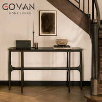 Table console en bois de frêne de style nordique écologique pour salon, chambre ou couloir d'hôtel