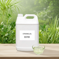 BORUI Vente en gros de citronellol naturel de haute pureté CAS 106-22-9, produit chimique aromatique