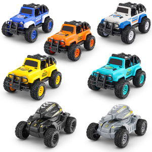 Modèle de voiture jouet à friction tout-terrain pour garçons, jeu éducatif de 4 à 7 ans, aucune batterie requise - Product Image 4