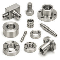 Fabricante de Piezas de Precisión Mecanizadas por CNC, Piezas de Torneado de Aluminio CNC, Servicio de Mecanizado de Acero Inoxidable CNC
