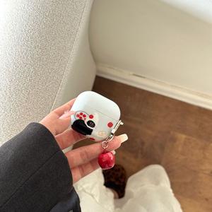 BP040 Estuche para Auriculares con Diseño de Gato Negro Compatible con Apple <span class=keywords><strong>AirPods</strong></span> 2/3 Generación, Estilo Cartoon Niche 4 Generación/PRO2 - Product Image 3