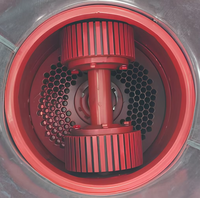 Nouvelle machine à granulés d'aliments pour animaux à moteur diesel TOPS pour tracteur, construction en acier allié, capacité de 100 à 200 kg/h