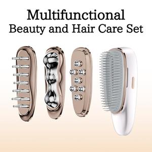 Peigne Masseur EMS pour la Tête, Soin Capillaire Anti-Chute, Peigne Démontable pour la Croissance et la Repousse des Cheveux à Domicile - Product Image 4