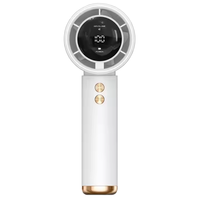 Ventilateur portable haute vitesse rechargeable sur batterie, puissant flux d'air, pour enfant, extérieur, voyage, usage domestique, rafraîchissement