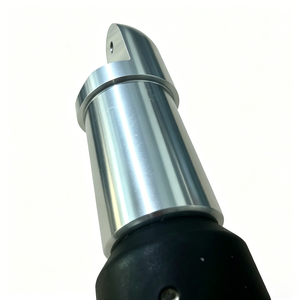 Vietnam OEM CNC Turned Milled Aluminum POM Parts for Automation Equipment Industrial Assembly with Anodizing and <b>Sandblasting</b> - Product Image 3