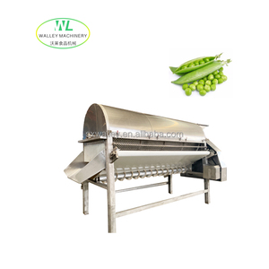 Macchina Pelatrice Industriale Personalizzata Walley, Sbucciatrice per Piselli Verdi, Componenti Principali del Motore in Acciaio Inox SUS304 - Product Image 5