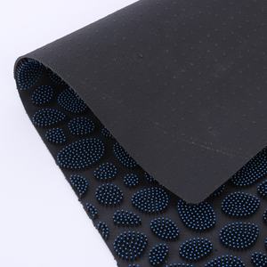 Fabricant Fournisseur Usine Tapis d'Entrée en Plastique PVC Antidérapant Extérieur Pas Cher - Product Image 5