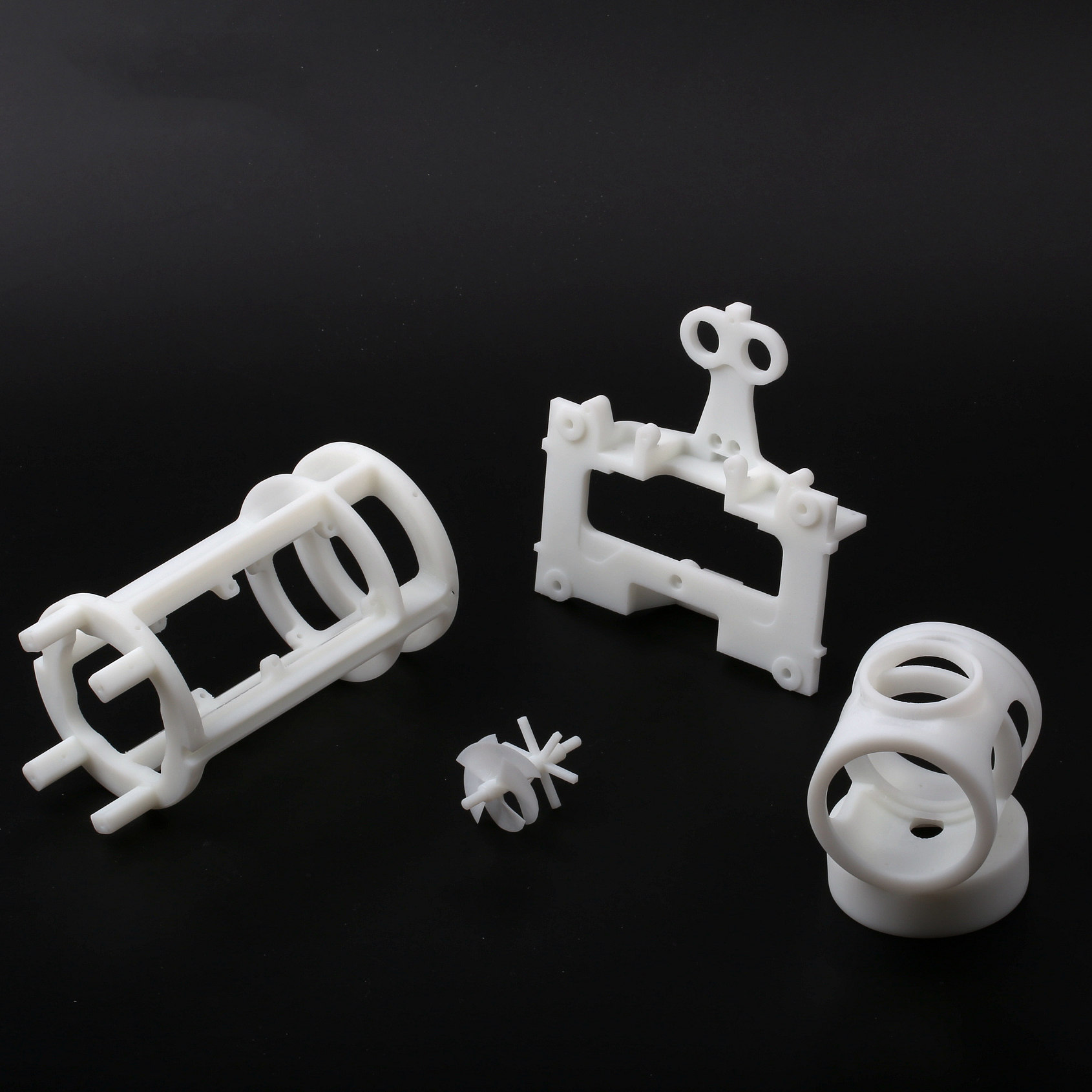 Customized 3d Metal Plastic Printing Service High Precision CNC Machining Custom Metal Parts Manufacturer