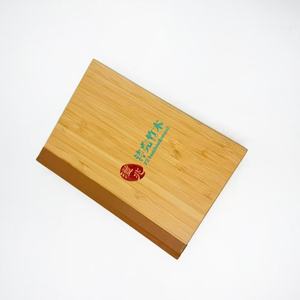 Bamboo Cover <b>Memo</b> <b>Pad</b> Notebook 21x14.5x3cm Eco Friendly Business Gift With Printing Option - Product Image 1