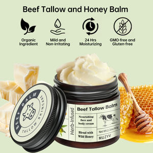 Probieren Sie natürlichen, nicht parfümierten Talg balsam mit Honig-Gesichts-und Körperpflege creme und Lotion - Product Image 2