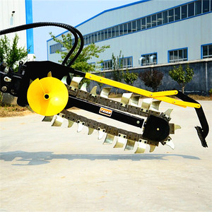 Zanjadora de excavación, accesorios de cargador de granja - Product Image 3