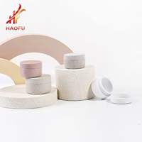 Bouteille en plastique PP OEM/ODM 15g/30g avec couvercle opaque pour vernis à ongles, gel constructeur, crème pour la peau, emballage cosmétique