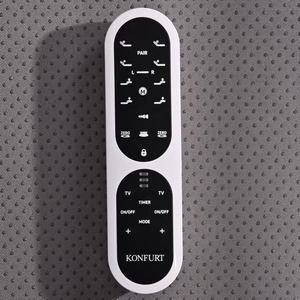 Marco de cama eléctrico ajustable multifuncional con control remoto inalámbrico, doble cabezal y movimiento del pie - Product Image 2