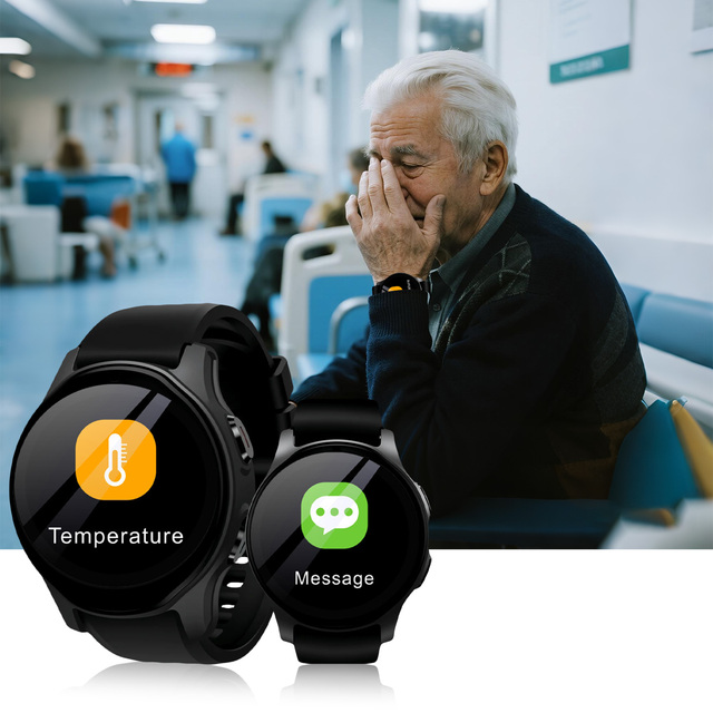 4G GPS Smart Watch for Elderly VL18 Anti-Fall GPS WIFI Tracking Fall Detection Alarm SOS CMS Calling Elder Wearable Alert Watch