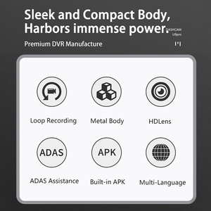 Dash Cam 3.16 IPS Màn Hình 1440P + 1080P HD Phía Trước Phía Sau Và Bên Trong Máy Ảnh Xe <span class=keywords><strong>Video</strong></span> <span class=keywords><strong>Recorder</strong></span> DVR Hộp Đen Lái Xe Kỷ Lục Cho Xe - Product Image 6