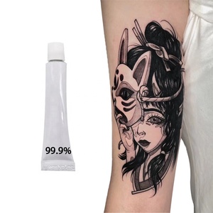 Tinta de tatuaje PMU para microblading con logo personalizado al 99.9%, 30G 50G, maquillaje permanente para cejas y labios, para artistas de tatuajes con crema pre-tatuaje - Product Image 1