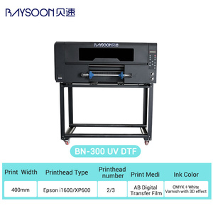 Imprimante UV DTF A3 30cm 60cm pour films A/B, imprimante numérique à jet d'encre à plat UV 3D A3 <span class=keywords><strong>A2</strong></span> enrouleur à enrouleur pour impression directe sur film - Product Image 3