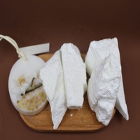 Cire de colza écologique naturelle personnalisée en gros d'usine pour la fabrication de bougies