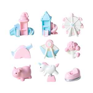 Columpio 3D, Balancín, <span class=keywords><strong>Barco</strong></span> <span class=keywords><strong>Pirata</strong></span>, Noria, Carrusel, Tobogán Infantil, Figura de Resina de Dibujos Animados, Parque Infantil, Montaña Rusa - Product Image 1