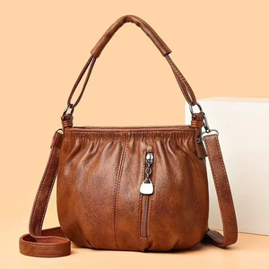 Newest Wholesale <b>Handbags</b> Fashion Trends Elegant Hand Tote Bags Luxury Women's Shoulder Bags for Ladies - Product Image 3