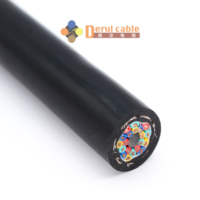 Câble de treuil de grue basse tension NSHTOU 3x16+1x10 pour passagers