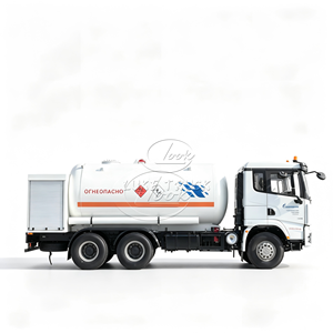 Camión Cisterna de Gas LP SHACMAN 6x4 de 20000L, Camión Cisterna de Transporte de Gas Propano Licuado con Bomba y Medidor de Flujo - Product Image 3