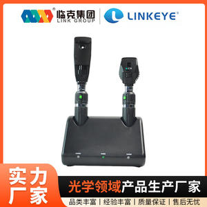 Kit de rétinoscopie Dr-1900, double batterie, double chargeur, équipement d'examen oculaire pour l'inspection des lentilles, certifié CE - Product Image 5