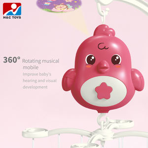 Proyección eléctrica animal cama campana bebé relajante <span class=keywords><strong>cuna</strong></span> <span class=keywords><strong>musical</strong></span> móvil juguetes colgantes - Product Image 4