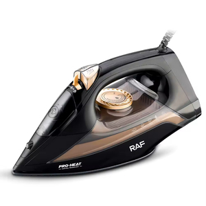 Classic Design Electric Iron Hand-held Steam 2200W <b>Thermostat</b> <b>Controlled</b> Vertical Steaming Water Spray - Product Image 1