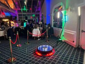 工厂价格360度慢动作照相亭机器相机自拍视频照相亭兼容智能手机和iPad - Product Image 2