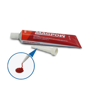 Scellant en silicone RTV 4500 de qualité <span class=keywords><strong>alimentaire</strong></span>, haute résistance, rouge - Product Image 5