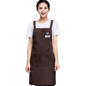 Không Thấm Nước Unisex Vải Tạp Dề Mới In Thiết Kế Văn Bản Cho Nhà Bếp Nhà Hàng Cafe Hoa Cửa Hàng Nghệ Thuật Phòng Thu Bồi Bàn Bảo Hộ Lao Động - Product Image 5