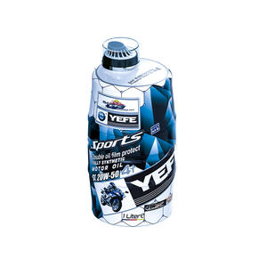 Olio Motore Sintetico YEFE SL 20W-50 4T JASO MA2, Lubrificante ad Alte Prestazioni per Moto Urbane e Sportive Premium - Product Image 4