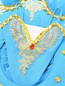 4-12 niños niñas <span class=keywords><strong>Ballet</strong></span> 4 Uds trajes leotardo tutú vestido Cisne traje de baile con mangas de brazo flor pinza de <span class=keywords><strong>pelo</strong></span> corona conjuntos de aro de <span class=keywords><strong>pelo</strong></span> - Product Image 3