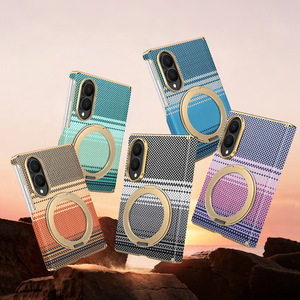 Funda Magnética Plegable de Lujo para Teléfono Móvil Z Fold 8 Ultra, con Marco Electrochapado Resistente al Agua y Protección Contra Caídas - Product Image 6
