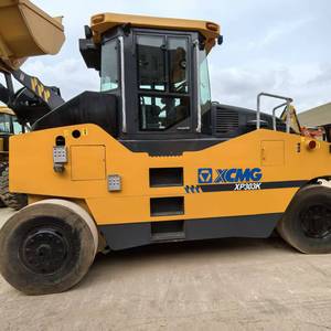 Compactadora Usada XP303K a Bajo Precio, Rodillo Compactador Usado XP303K en Perfectas Condiciones, en Existencia - Product Image 3
