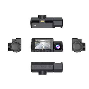 Camera hành trình ô tô 4K kép, camera trước sau, ống kính góc rộng 140 độ, tích hợp GPS & WIFI, hộp đen với màn hình IPS, bảo hành 1 năm - Product Image 6