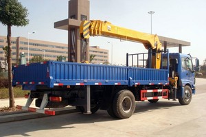 משאית מנוף AOMAN 4X2 עם תיבת הילוכים הידראולית, כושר הרמה 8000 ק\"ג, מנוע מותאם אישית, מיסב מנוע, תא גדול, טלסקופי - Product Image 4