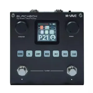 M-VAVE PD40 Blackbox Guitar Bass AMP Modeler <strong>Multi</strong> <strong>Effects</strong> <strong>Processor</strong> Rechargeable for Electric Guitar Bass - Product Image 4
