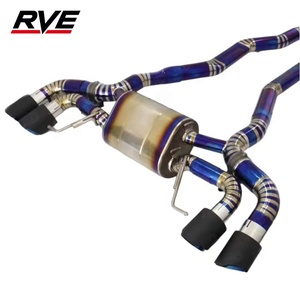 Escape Valvetronic de Calidad Certificada RVE para <span class=keywords><strong>BMW</strong></span> <span class=keywords><strong>M8</strong></span> <span class=keywords><strong>Competition</strong></span> <span class=keywords><strong>Gran</strong></span> Coupé F93 4 Puertas 4.4T V8 con Control Remoto - Product Image 5