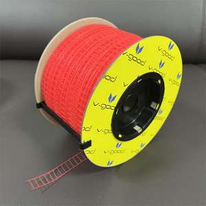 20000-25000 aiguille de colle en forme de rouleau d'étiquette fine colorée 13mm agrafe en plastique bonne technique tressée en TPU utilisation commune pour l'épaisseur - Product Image 2