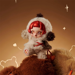 Skullpanda Mùa Đông Symphony Loạt PVC Mù Hộp Thiết Kế Ngẫu Nhiên Con Số Sưu Tập Đồ Chơi Cho Trang Trí Nhà Kỳ Nghỉ Món Quà Sinh Nhật - Product Image 5