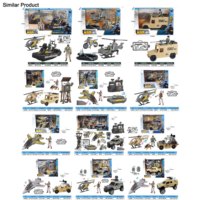 Mix Pack US Army Hommes Figurines Avec Véhicules Militaires Jouets Ensemble de Jeu Combat Squad Enfants Jouet Base Militaire Cadeau pour Garçons