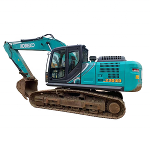 Kobelco 220 คุณภาพสูงใช้รถขุดตีนตะขาบ 22 ตันใช้รถขุดตีนตะขาบเพื่อขาย - Product Image 1