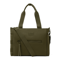 Sac de voyage en néoprène imperméable de nouvelle conception 2026, sac à main pour femmes, sac à langer pour maman, sac à couches pour bébé