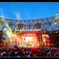 Écran LED de location Guide Visual G10 P2.9 intérieur/extérieur, couleur intégrale, affichage HD pour scène, installation mobile, prêt pour concerts et événements