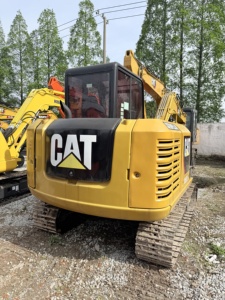 รถขุดมือสอง CAT 305.5E2 5.5 ตัน รถขุดไฮดรอลิกแบบตีนตะขาบ 306E2 307D 308D คุณภาพสูง - Product Image 2