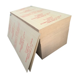 Thickness5mm-15mm kayu lapis tahan api ukurannya 1,22 m * 2.44m - Product Image 1